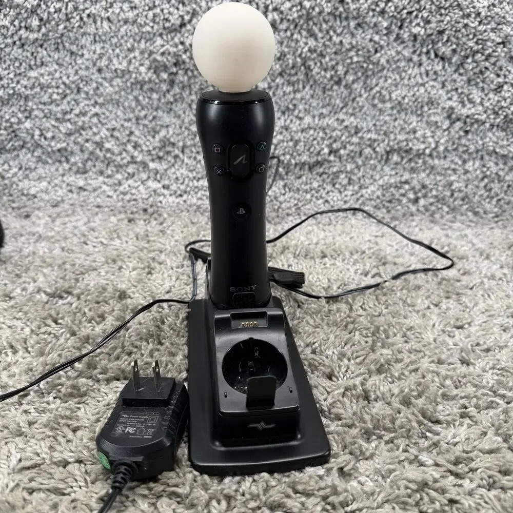 Sony PS3 PlayStation Move Motion Controller CECH MZCM1U i CON Charging Dock
